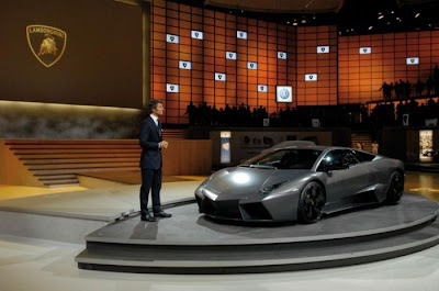 Frankfurt Auto Show: 2008 Lamborghini Reventon