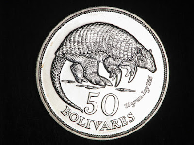 Monedas de Venezuela 50 Bolívares