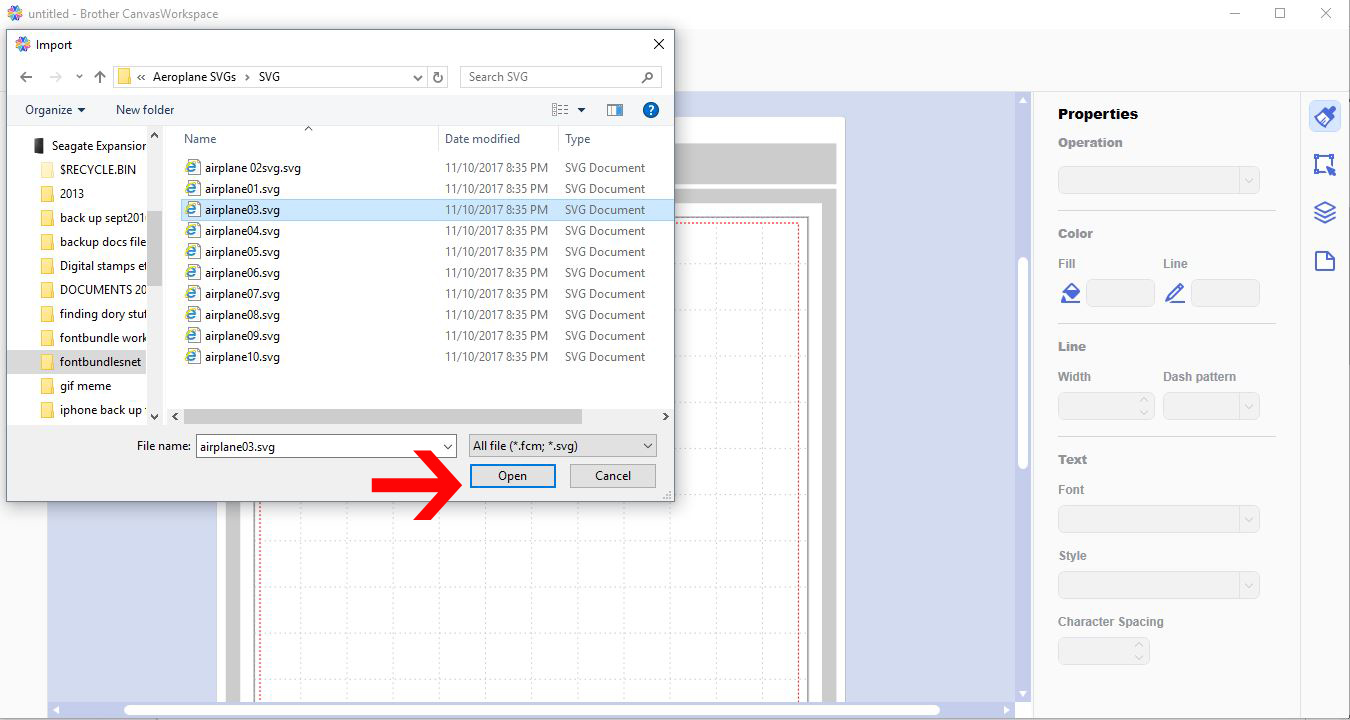 Download Using Svg Files In Canvas Workspace Design Bundles