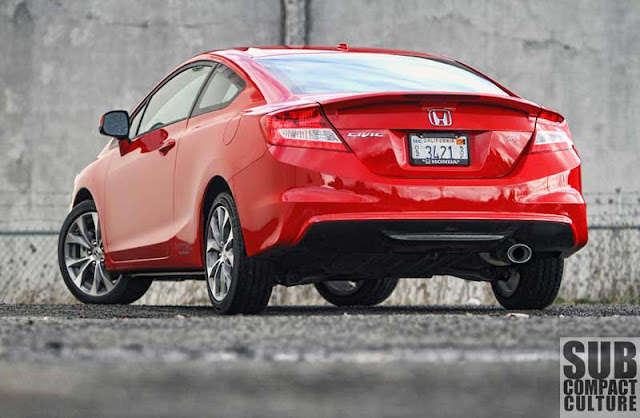 2012 Honda Civic Si Coupe - Subcompact Culture