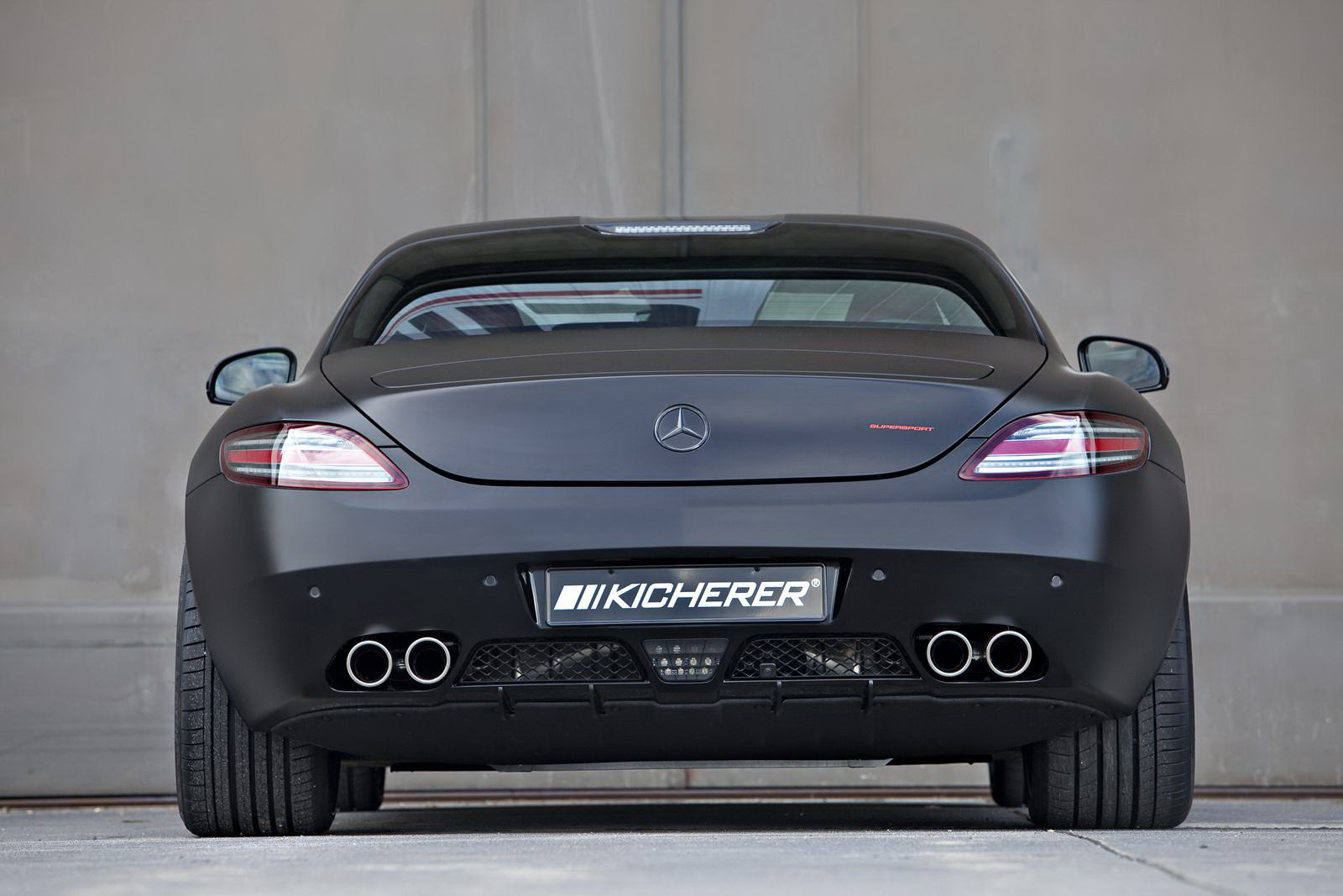 Mercedes SLS AMG  concept car