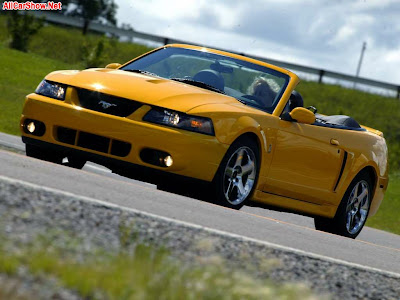 2004 Ford Mustang SVT Cobra Convertible