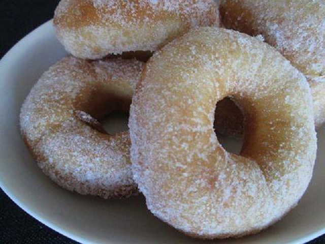 Resepi Donut Lembut dan Gebu Dara ~ Klik Disini