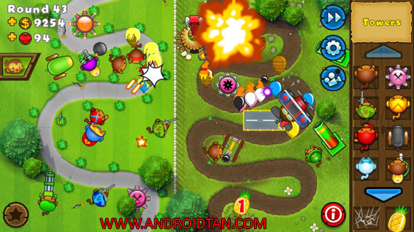 Down Load Bloons Td 5 Modern Model Apk Androidappsapk Co