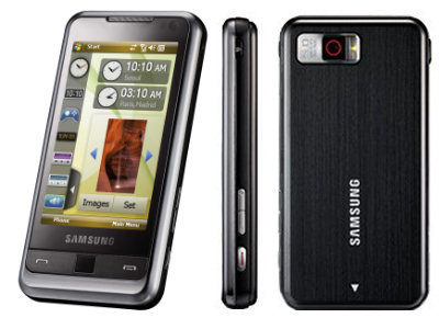 Samsung User Manual Quick Omnia SGH I900 