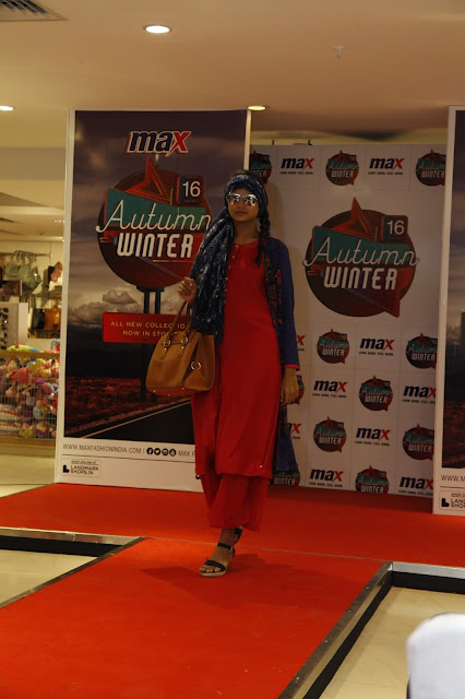 MAX showcased and launched its Autumn Winter 2016 collection at Oasis Mall, Begumpet Store today. 