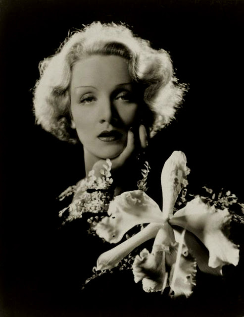 1935. Marlene Dietrich by Cecil Beaton