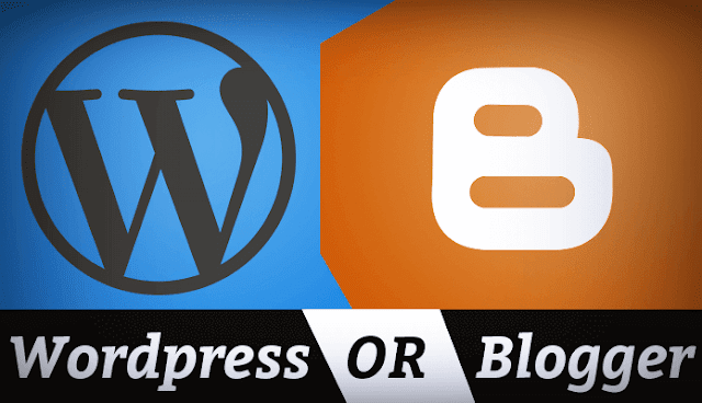 Blogger-Or-Wordpress