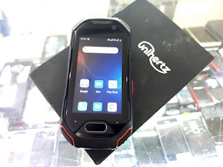 Hape Outdoor Android Mini Unihertz Atom 4G LTE RAM 4/64 NFC IP68 Certified Seken Mulus Fullset