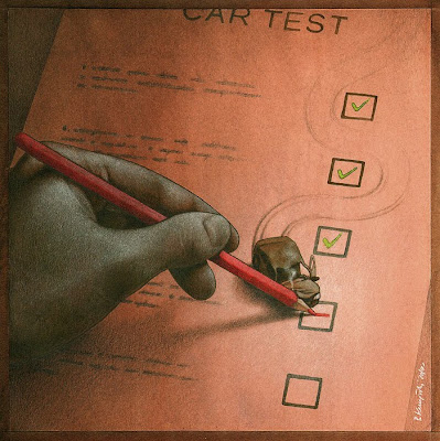 Satirical Art Drawings by Pawel Kuczynski Seen On www.coolpicturegallery.us