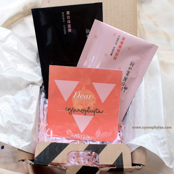 (Sponsored) Review My Beauty Diary Back Pearl Mask and Strawberry Yogurt Mask 