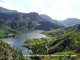 Presa de Soria - Gran Canaria