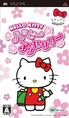 PSP Hello Kitty No Happy Accessory