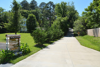 St Francis Cottage Driveway 2020