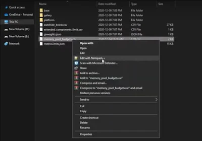 Cyberpunk 2077, Increase VRAM, Fix RAM Issue, Increase Performance