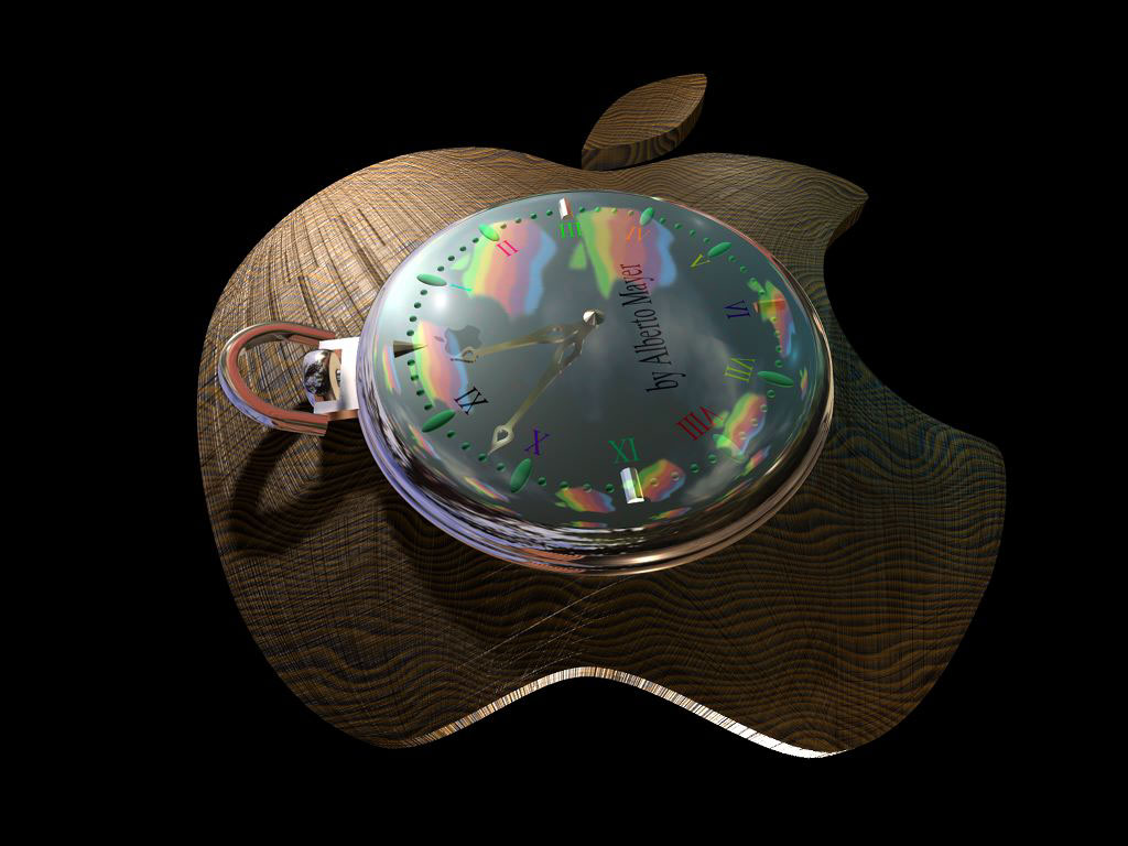 watch apple wallpaper