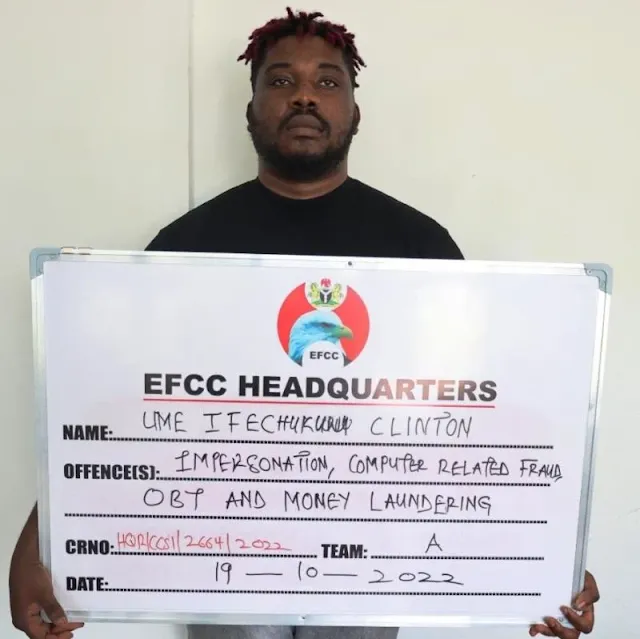 Fake EFCC operative arrested for defrauding Belgian €45,000