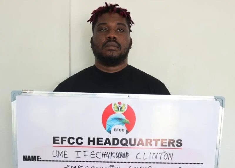 Fake EFCC operative arrested for defrauding Belgian €45,000