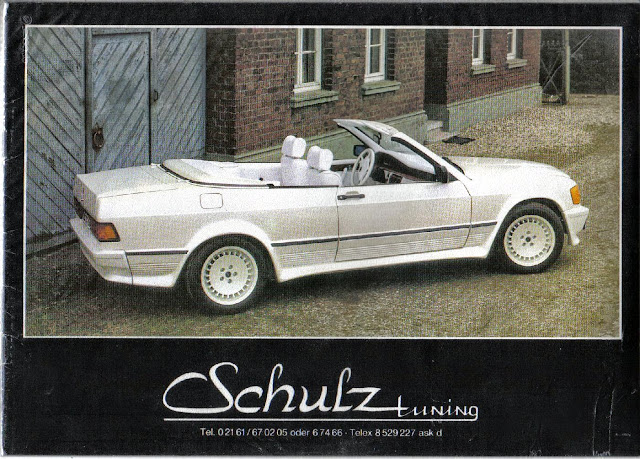 mercedes-benz w201 190e czbrio schulz tuning