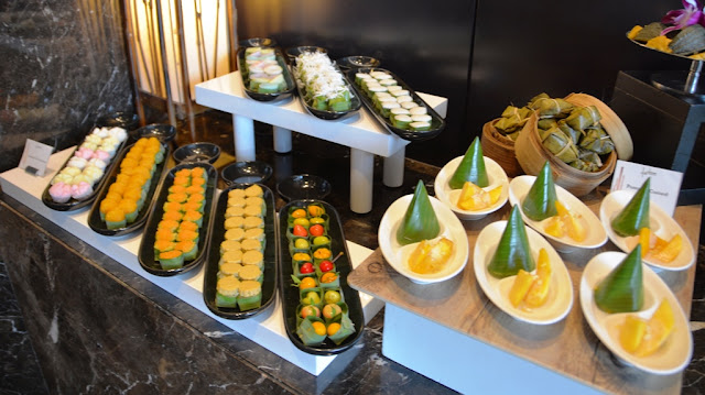 Okura Prestige brunch Bangkok