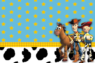 Fiesta de Toy Story: Invitaciones y Etiquetas para Candy Bar para Imprimir Gratis.