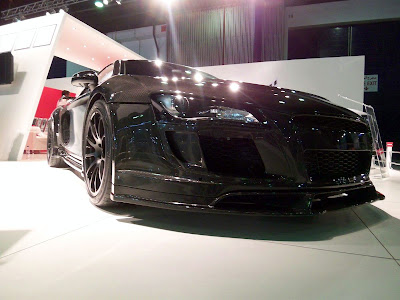 2010 Audi R8 PPI Razor GTR Visible Carbon Fiber Widebody