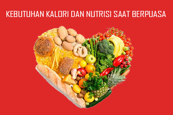 Kalori dan Nutrisi Yang Dibutuhkan Tubuh Saat Puasa Ramadhan