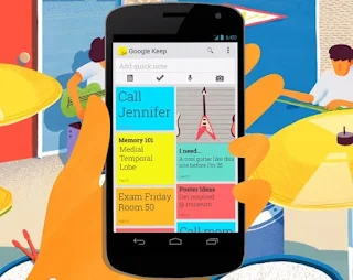 Google Keep Catatan untuk HP