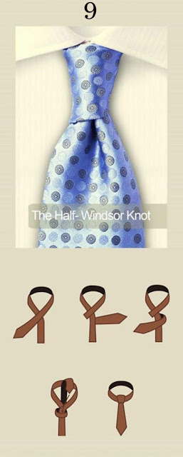 การผูกเน็คไทแบบ The Half-Windsor Knot