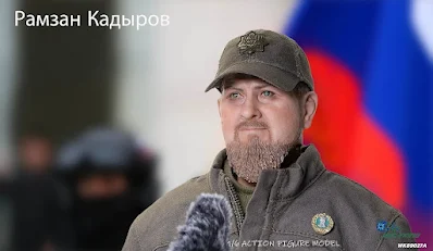Kadyrow-Figur