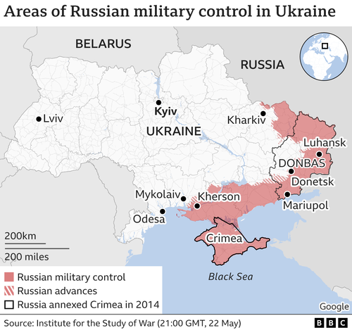 UK Backs Lithuania's Plan For Naval "Protective Corridor" To Lift Russian Blockade Of Ukraine Ports