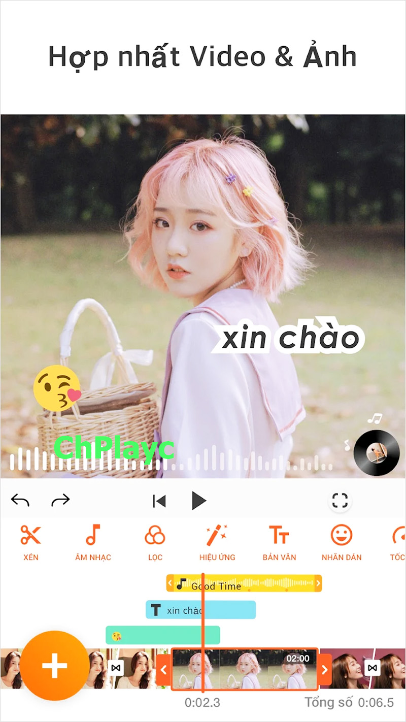 Tải YouCut APK chỉnh sửa cắt ghép video cho điện thoại, PC a3