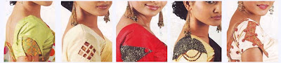 Latest Sleeves designs for Saree Blouse