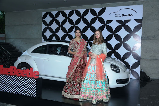 Models showcasing wedding looks at Day 3 of Vogue Wedding Show 2016 at Taj Palace, New Delhi wedding fashion