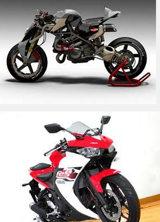 Gambar foto modifikasi motor honda verza 150 new cw keren 