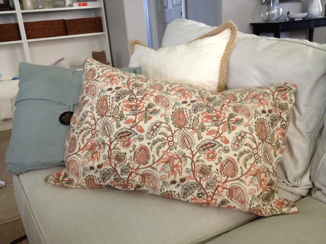 Pottery Barn pillows