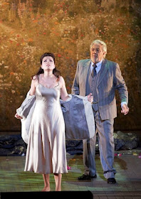 Verdi: La Traviata - Marina Rebeka, Placido Domingo - Wiener Staatsoper (Photo Michael Pöhn)