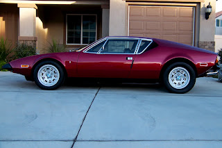 1974 Detomaso PANTERA L 26,000 miles Numbers match, SHOW CAR $55,000