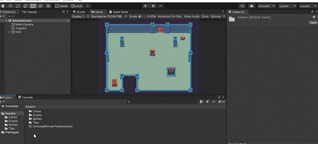 Criando o 2D Renderer