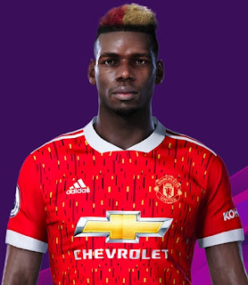 PES 2020 Faces Paul Pogba by Makidan14