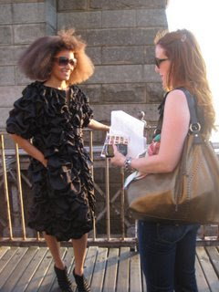 Brooklyn Bridge Fashion Show