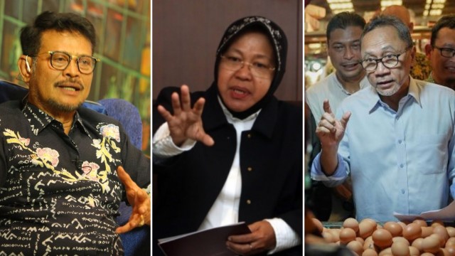 Walah! Tiga Menteri Saling Lempar Penyebab Harga Telur Ayam Naik