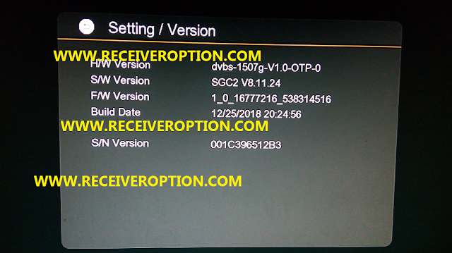 GOOD NEWS 1507G POWERVU KEY LATEST SOFTWARE 105E.68E.66E FULL OK