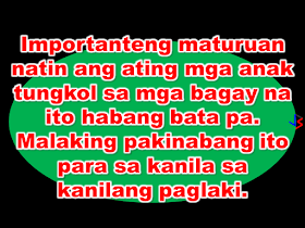 To the parents and parents-to-be, it is important that you guide your children starting at an early age. Most delinquent juveniles has no guidance coming from their parents or guardians, it's either their parents are busy they just don't care. Their perspective towards life was derived from a society that does not care for them and does not show any love or concern. They learn wrong perspective on sex, social relationships and even life itself.   Parenting does not end with having a child. Good upbringing is more important than material things. The early childhood of your children could make or break them in the future. Equip them about life and you'll see them soar to success, making you a proud parent.  Here is a list of things you need to teach your Children at an early age:  Warn your Girl Child Never to sit on anyone's laps no matter the situation including uncles.   Avoid Getting Dressed in front of your child once he/she is 2 years old. Learn to excuse them or yourself.   Never allow any adult refer to your child as 'my wife' or 'my husband'   Whenever your child goes out to play with friends make sure you look for a way to find out what kind of play they do, because young people now sexually abuse themselves.    Never force your child to visit any adult he or she is not comfortable with and also be observant if your child becomes too fond of a particular adult.   Once a very lively child suddenly becomes withdrawn you may need to patiently ask lots of questions from your child.  7. Carefully educate your grown ups about the right values of sex . If you don't, the society will teach them the wrong values.   It is always advisable you go through any new Material like cartoons you just bought for them before they start seeing it themselves.    Ensure you activate parental controls on your cable networks and advice your friends especially those your children visits often.   Teach your 3 year olds how to wash their private parts properly and warn them never to allow anyone touch those areas and that includes you.    Blacklist some materials/associates you think could threaten the sanity of your child (this includes music, movies and even friends and families).   Let your children understand the value of standing out of the crowd.    Once your child complains about a particular person, don't keep quiet about it. Take up the case and show them you can defend them.