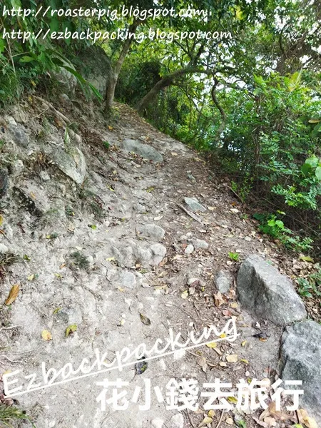 橋咀行山:連島沙洲菠蘿包石橋頭看燈塔