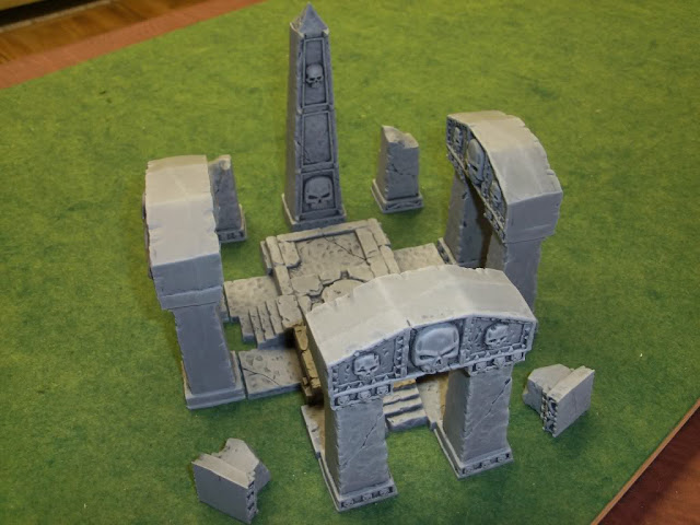 Warhammer Fantasy Arcane Ruins