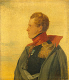 Portrait of Ivan B. Roeren by George Dawe - Portrait Paintings from Hermitage Museum