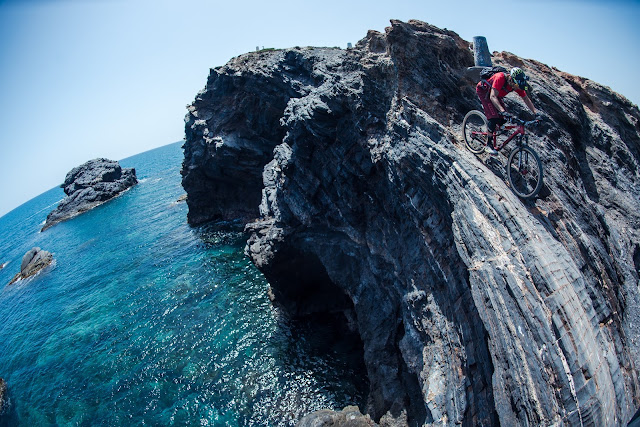 Región de Murcia, mountain bike en la Costa Cálida