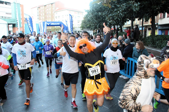 Carrera San Silvestre de Barakaldo