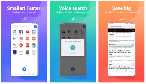 Mint Browser - Διαθέσιμος για όλους ο ελαφρύς browser της Xiaomi που εξοικονομεί δεδομένα (MB)